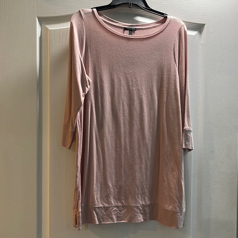 Eileen Fisher Tunic with ¾ Sleeves